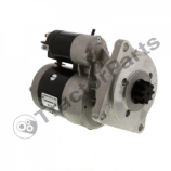 STARTER MOTOR WITH REDUCER 12V - 2,7 kW - Case IHC AVJ, JX, VJ, Ford New Holland TD, TDD, TL, TN series