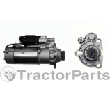 STARTER MOTOR WITH REDUCER 12V - 6,5 kW - Case IHC STX, New Holland TJ series