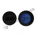 REAR LINKAGE SWITCH , ON FENDER BLUE - Case IHC CVX serie