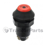 PUSH BUTTON PTO - Case IHC CS78 serie
