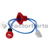 STOP SWITCH CONTROL ARMREST - Case IHC CS serie