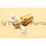Radiator Tap - John Deere, Massey Ferguson, New Holland, Perkins