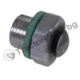 AIR VALVE M10x1 - John Deere 5000, 5R, Massey Ferguson 6200,6400,7400,8200 series