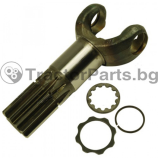 HALF SHAFT,U-JOINT EXTERIOR - Case IHC Maxxum MX serie