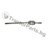 COMPLETE SHAFT ,4WD AXLE L 886 mm - Case IHC Farmall, JXU, MXU, Ford New Holland TD, TDD, TD5000, Fiat series