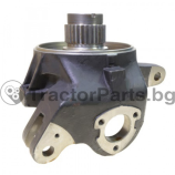 KNUCKLE HOUSING LH - Case IHC MXM, MXU, Ford New Holland TM, TSA, Fiat series