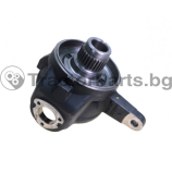 KNUCKLE HOUSING LH - Case IHC JX, VJ, New Holland TD, TD5000, TDD, Fiat series