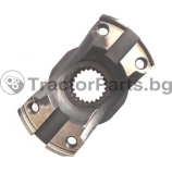 SPLINED FLANGE - Case IHC Maxxum MX serie