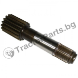PLANETARY GEAR SHAFT Z 16/35 - Case IHC Magnum serie