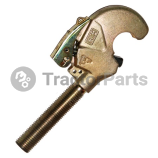 HOOK WITH THREADED ROD CAT.3 - Case IHC CVX serie