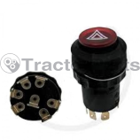 Hazard Switch - John Deere 6000, 6010 Series