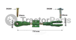 Levelling Box Assembly RH - John Deere 6000, 6010, 6020, 6030 series