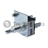 Blower & Light & Wiper Switch - John Deere 40, 50, 5M, 6000, 6M, 6RC series