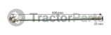 Lift Rod - John Deere 7000 serie