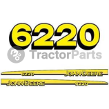 Decal Kit - John Deere 6220 serie