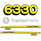 Decal Kit - John Deere 6330 serie