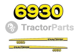 Decal Kit - John Deere 6930 serie
