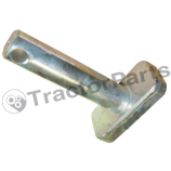 Bottom Fork Lift Link Pin - John Deere 6610, 7710, Ford New Holland