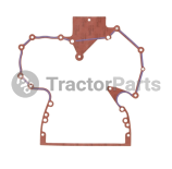 TIMING COVER GASKET CAST IRON WATER PUMP W/INSERT - John Deere 6000, 7000 series