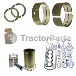 ENGINE OVERHAUL KIT HAZARD. PROD. - John Deere 40, 2140, 50 series