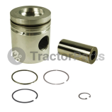 PISTON WITH RINGS - John Deere 8020 series