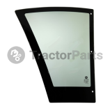 LOWER FRONT GLASS RIGHT - CURVED - TINTED - John Deere 50, 55 series