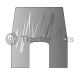 WINDSCREEN WITH SUPPORT - John Deeere 7J, 7000, 8000, 9000 series