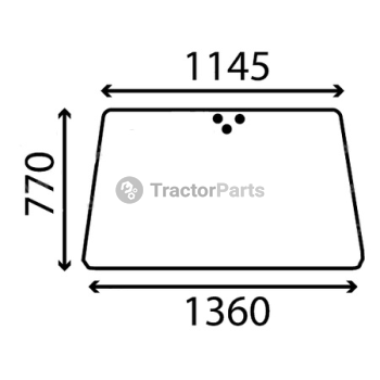 Parbriz - John Deere 40 serie