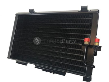 Condenser - Massey Ferguson 5400, 6400, 7400 series