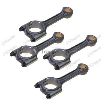 CONNECTING ROD SET FOR 4 CYLINDERS - Massey Ferguson 6700 serie