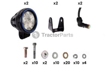 Work Light Kit Front - New Holland T6, T7 series