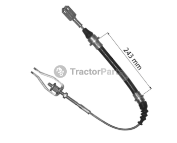 CLUTCH CABLE M24 - Fiat Someca