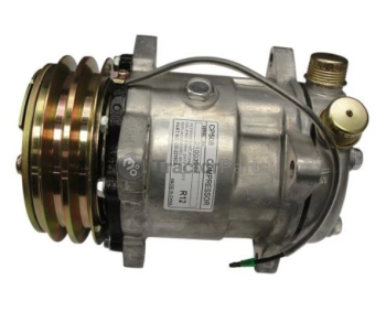 AIR CONDITIONING COMPRESSOR - Case 55, 56, New Holland Combine TF, TR, TX