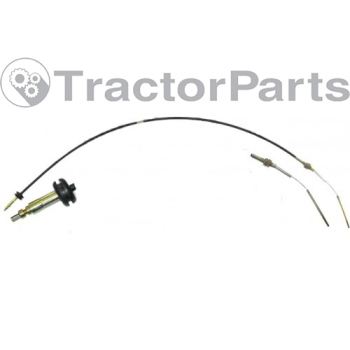 Hand Throttle Cable - Massey Ferguson 5400, 6200, 8200