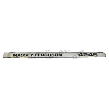 Decal, RH - Massey Ferguson 4245