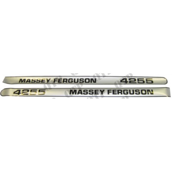 Decal Kit, Short - Massey Ferguson 4255 serie