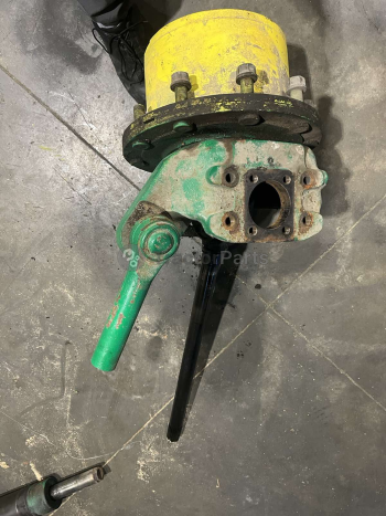 FINAL DRIVE WITH SHAFT (used) - John Deere 6M, 6R, 7030