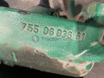 FINAL DRIVE WITH SHAFT (used) - John Deere 6M, 6R, 7030