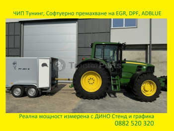 Чип тунинг и софтуерно премахване на DPF, EGR, ADBLUE