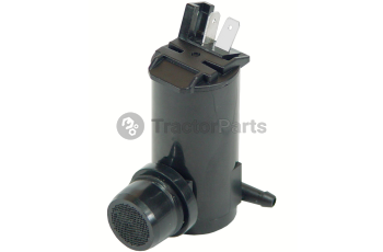 Pump Window Washer Tank - John Deere 6000, 7000, 8000, 9000, 6R, 7R, 8R, 9R