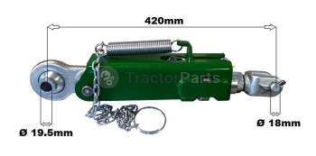 Stabiliser Automatic - John Deere 6010, 6020, 6030, 7030, 6M, 6RC, 6R