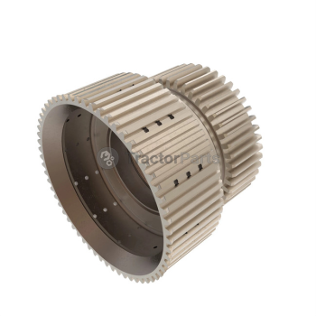 Clutch Hub with Bushing - John Deere 6020, 7020, 6M, 6R serie