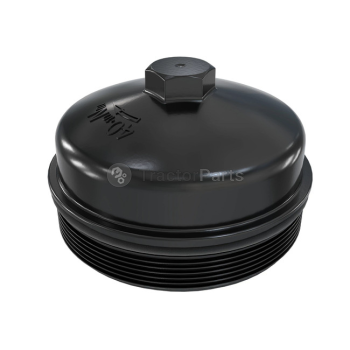 Engine Oil Filter Cover - John Deere 8030, 9030, 7R, 8R, 9R