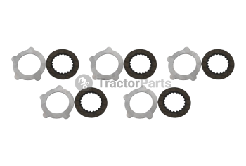 Differential Disc kit - John Deere 6M, 6R, 6RC