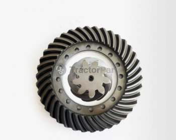 CROWN WHEEL AND PINION SET - John Deere 6M, 6MC, 6R, 6RC