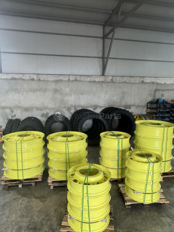 John Deere Adjustable Row Crop Wheels for all John Deere models.