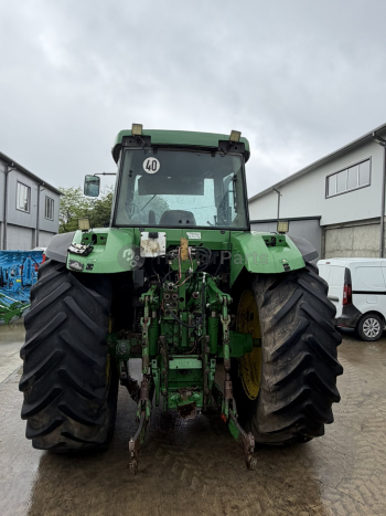 На части! Трактор John Deere 7610, 7710, 7810