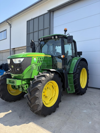 Трактор John Deere 6115M - лизинг /// 47500 € / 92 902 лв. - без ДДС