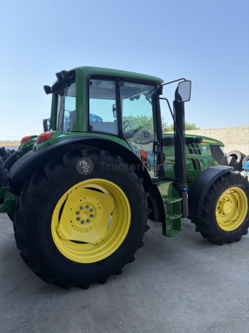 Трактор John Deere 6115M - лизинг /// 47500 € / 92 902 лв. - без ДДС