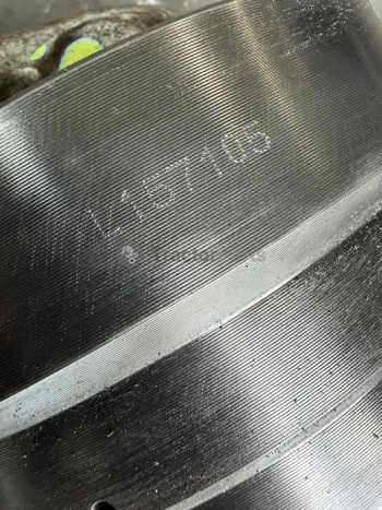 Зъбно колело на двойното с Z=50 (втора употреба) - John Deere 6M, 6030, 6R, 6020